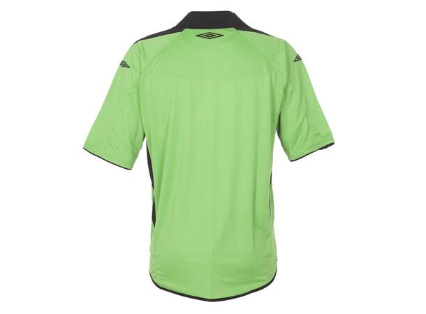 UMBRO Speciali Referee SS Jsy grønn XL Dommertrøye i behagelig kvalitet 